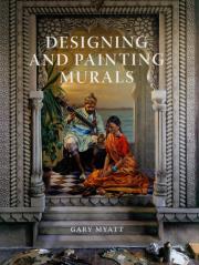 Okładka książki Designing and Painting Murals