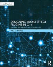 Okładka książki Designing Audio Effect Plugins in C++