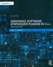 Okładka książki Designing Software Synthesizer Plugins in C++