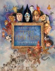 Okładka książki Designing Terry Pratchett’s Discworld