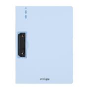 Opakowanie Deska A4 z bocznym klipem błękitna STRIGO