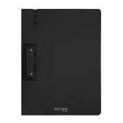 Opakowanie Deska A4 z bocznym klipem czarna STRIGO