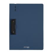Opakowanie Deska A4 z bocznym klipem granatowa STRIGO