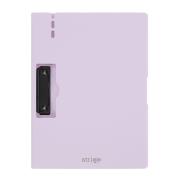 Opakowanie Deska A4 z bocznym klipem liliowa STRIGO