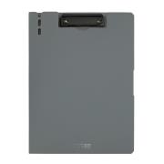 Opakowanie Deska A4 z górnym klipem szara STRIGO