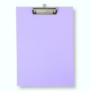 Opakowanie Deska A4 z klipem premium jasnofioletowa