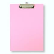 Opakowanie Deska A4 z klipem premium łososiowa