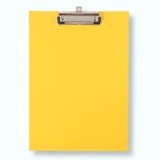 Opakowanie Deska A4 z klipem premium żółta
