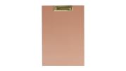 Opakowanie Deska A4 z klipem Rose Gold