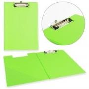 Opakowanie Deska A4 z klipem zamykana zielona