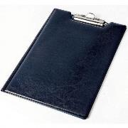 Opakowanie Deska z klipem A4 Winyl granat