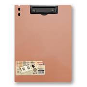 Opakowanie Deska z klipem i okładką A4 Morandi różowa