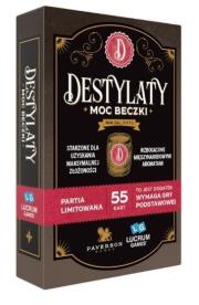 Opakowanie Destylaty: Moc beczki LUCRUM