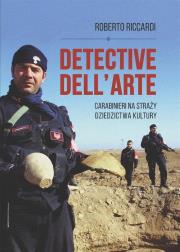 Okładka książki Detective dell'arte