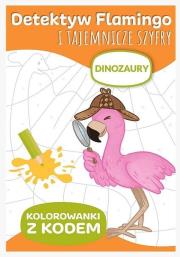Detektyw Flamingo. Dinozaury. Wydawca: Trefl. Dadada.pl Opakowanie Detektyw Flamingo. Dinozaury