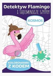 Detektyw Flamingo. Kosmos. Wydawca: Trefl. Dadada.pl Opakowanie Detektyw Flamingo. Kosmos