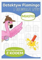 Detektyw Flamingo. Miasto. Wydawca: Trefl. Dadada.pl Opakowanie Detektyw Flamingo. Miasto