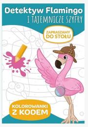 Detektyw Flamingo. Zapraszam do stołu. Wydawca: Trefl. Dadada.pl Opakowanie Detektyw Flamingo. Zapraszam do stołu