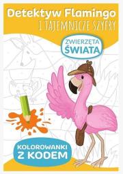 Detektyw Flamingo. Zwierzęta świata. Wydawca: Trefl. Dadada.pl Opakowanie Detektyw Flamingo. Zwierzęta świata
