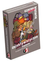 Detektywistyczne historie (nowa edycja). Wydawca: G3. Dadada.pl Opakowanie Detektywistyczne historie (nowa edycja)