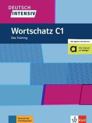 Deutsch intensi Wortschatz C1. Autor: Schnack Arwen. Dadada.pl Okładka książki Deutsch intensi Wortschatz C1