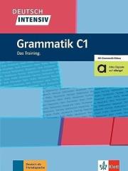 Deutsch intensiv Grammatik C1. Autor: prca zbiorowa. Dadada.pl Okładka książki Deutsch intensiv Grammatik C1