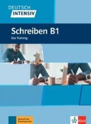 Okładka książki Deutsch intensiv Schreiben B1. Das Training. Buch