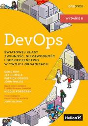 Okładka książki DevOps. Światowej klasy zwinność,..w.2