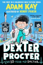 Okładka książki Dexter Procter the 10-Year-Old Doctor