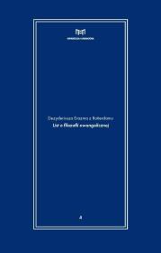 Dezyderiusza Erazma z Rotterdamu. Autor: Domański Juliusz. Dadada.pl Okładka książki Dezyderiusza Erazma z Rotterdamu
