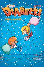 Okładka książki Diabełki T.2 Sama radość!