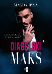 Diabelski Maks. Autor: Rysa Magda. Dadada.pl Okładka książki Diabelski Maks