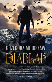 Diablak. Autor: Grzegorz Mirosław. Dadada.pl Okładka książki Diablak