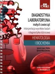 Okładka książki Diagnostyka laboratoryjna małych zwierząt