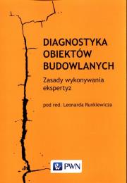 Okładka książki Diagnostyka obiektów budowlanych