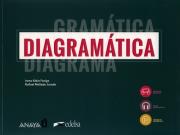 Diagramática. Curso de gramática visual (A1/B2). Autor: Mellado Jurado Rafael, Klein Fariz Irene. Dadada.pl Okładka książki Diagramática. Curso de gramática visual (A1/B2)