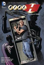 Okładka książki Dial H The Deluxe Edition The New 52