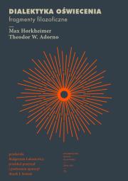 Okładka książki Dialektyka oświecenia