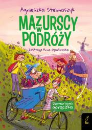 Diamentowa gorączka. Mazurscy w podróży. Tom 4 wyd. 2024. Autor: Stelmaszyk Agnieszka. Dadada.pl Okładka książki Diamentowa gorączka. Mazurscy w podróży. Tom 4 wyd. 2024