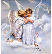 Opakowanie Diamentowa mozaika Aniołki NO-1007283