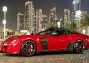 Opakowanie Diamentowa mozaika auto czerwone sportowe NO-1008031