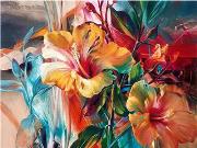 Opakowanie Diamentowa mozaika Bukiet 60167