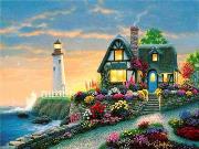 Opakowanie Diamentowa mozaika Chatka latarnika 60711