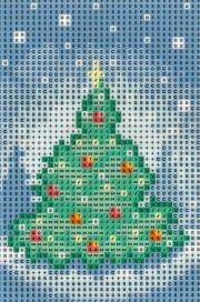 Opakowanie Diamentowa mozaika - Choinka 10x15cm