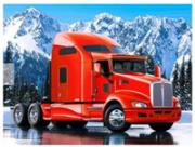 Diamentowa mozaika ciężarówka solo w górach zimą NO-1008768. Wydawca: Norimpex. Dadada.pl Opakowanie Diamentowa mozaika ciężarówka solo w górach zimą NO-1008768