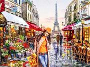 Opakowanie Diamentowa mozaika Dziewczyna w Paryżu 60886