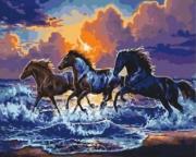 Opakowanie Diamentowa mozaika Galop koni NO-1009415