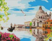 Opakowanie Diamentowa mozaika - Jasna Wenecja 40x50cm