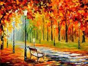 Opakowanie Diamentowa mozaika Jesienny park 60286