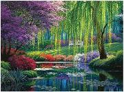 Opakowanie Diamentowa mozaika Kolorowy park NO-1007756